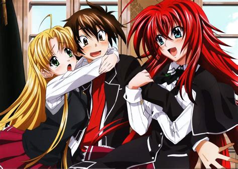 high school dxd henta|Willow’s Harem (RBWY X Highschool DXD, and more!).